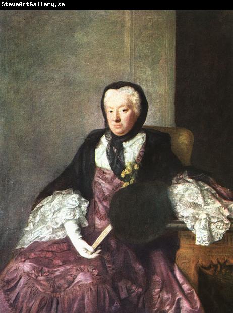 Allan Ramsay Mrs Martin